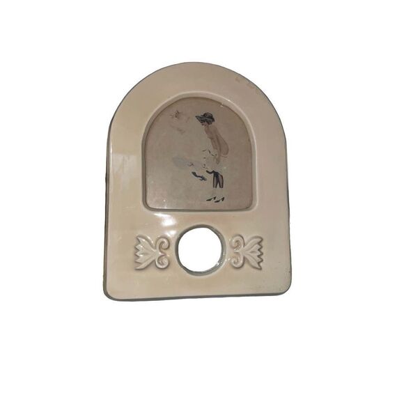 ArtDeco Vintage Ceramic Frame Brise of May - Picture 1 of 6